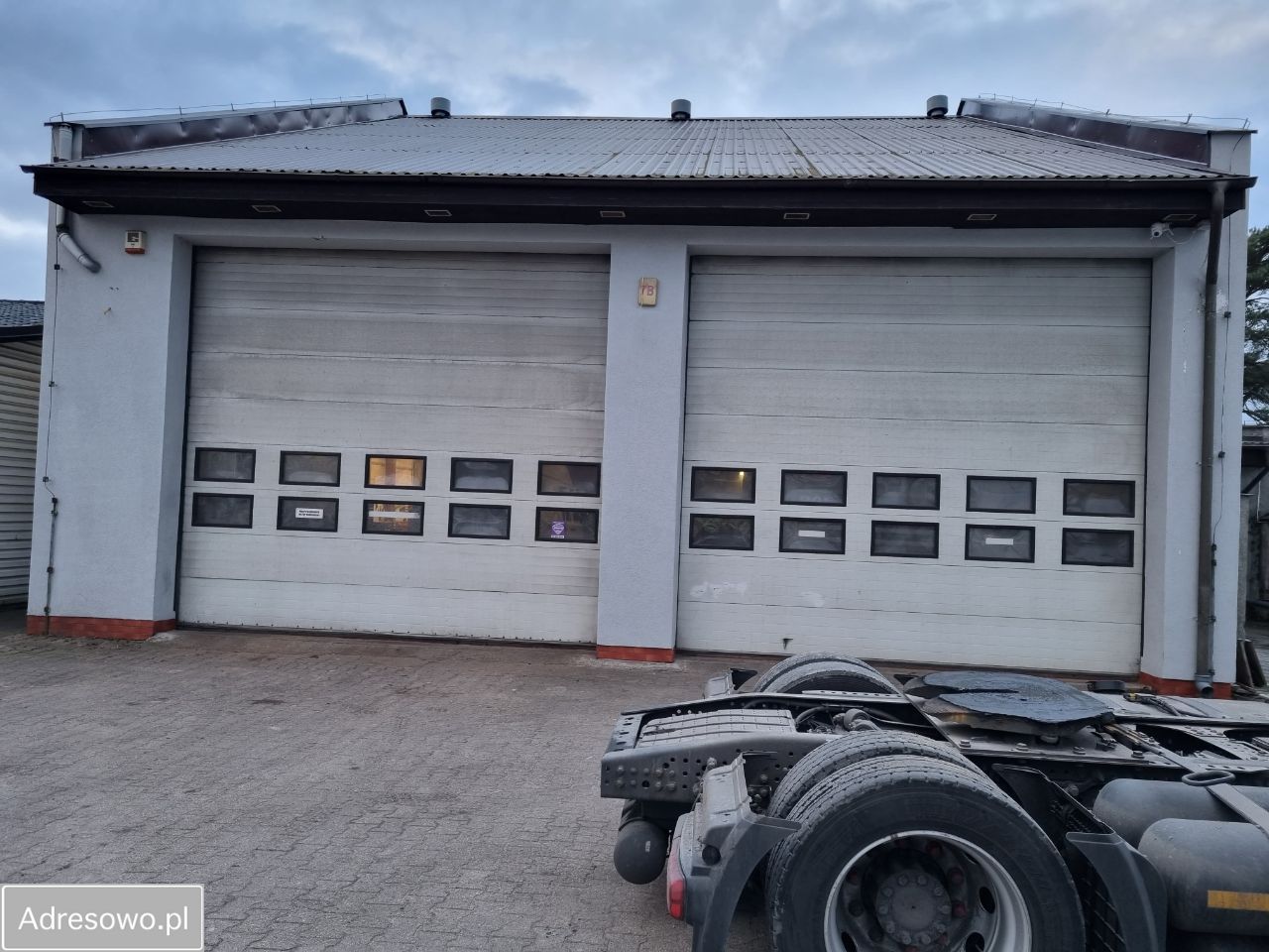 Hala/magazyn Szczecin Płonia, ul. Tartaczna. Zdjęcie 2