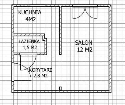 Mieszkanie 1-pokojowe Skarżysko-Kamienna. Zdjęcie 1