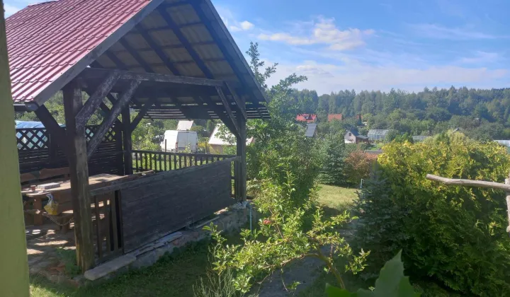 Działka rod Mrągowo