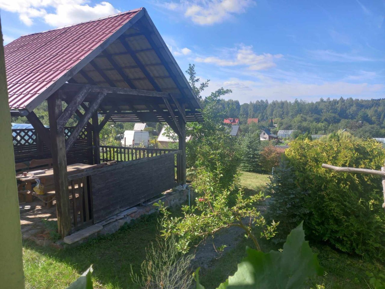 Działka rod Mrągowo