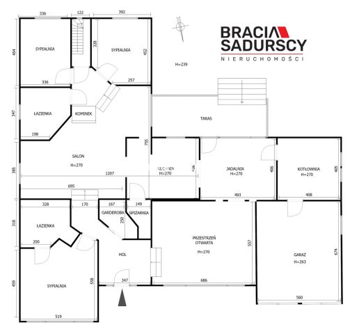dom wolnostojący, 5 pokoi Kraków Swoszowice, ul. Tadeusza Ważewskiego. Zdjęcie 39