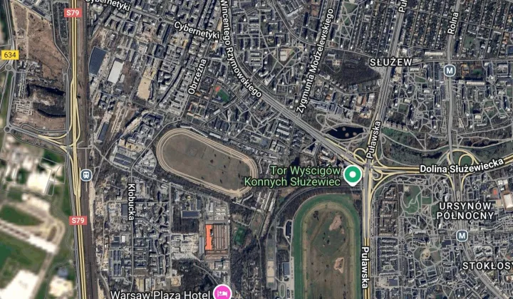 Lokal Warszawa Służewiec, ul. Bokserska