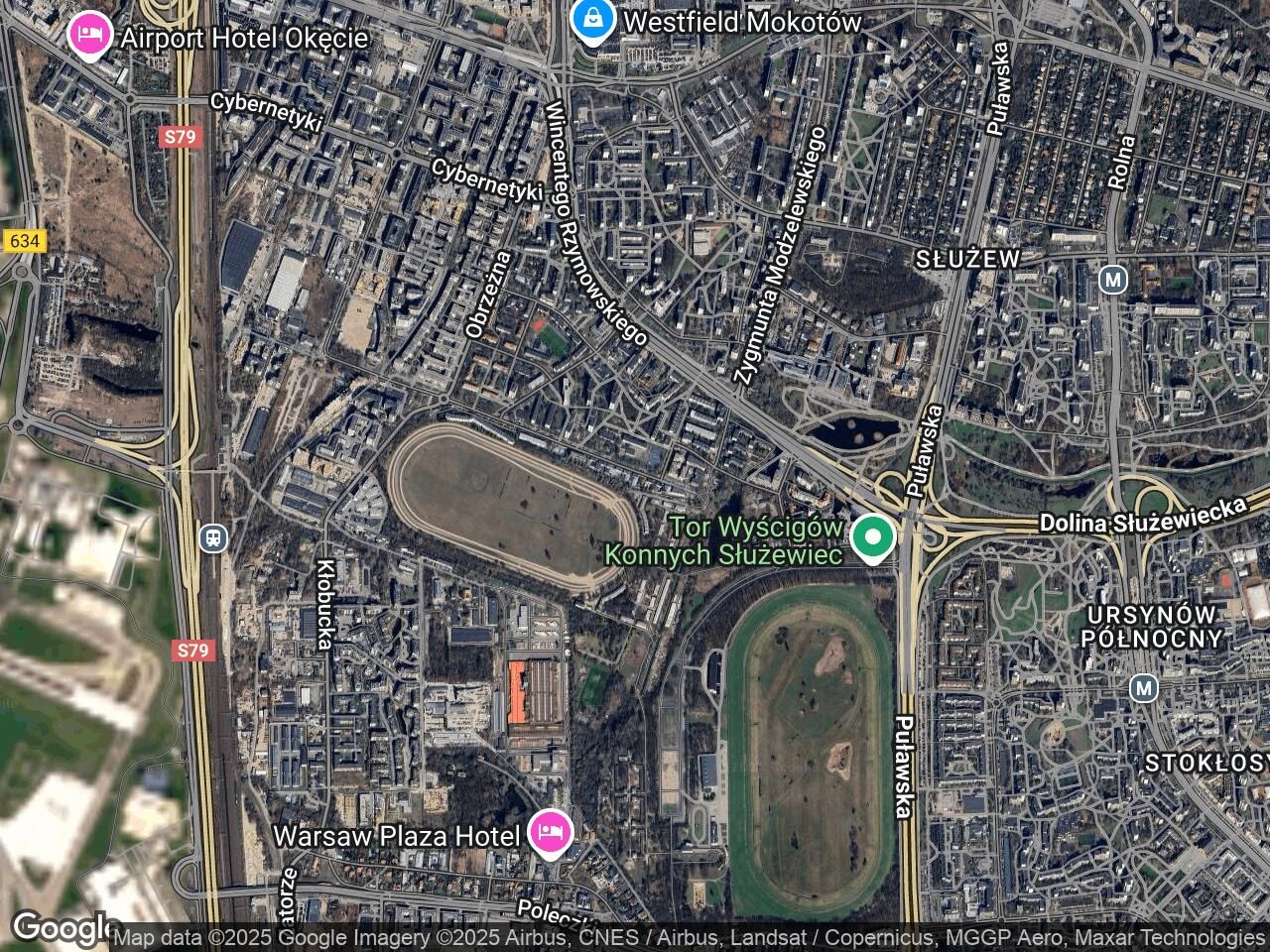 Lokal Warszawa Służewiec, ul. Bokserska