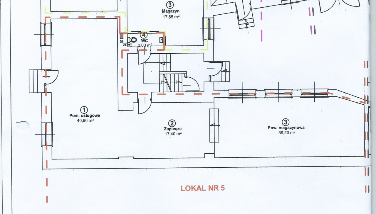 Lokal Sierpc, pl. kard. Wyszyńskiego. Zdjęcie 9