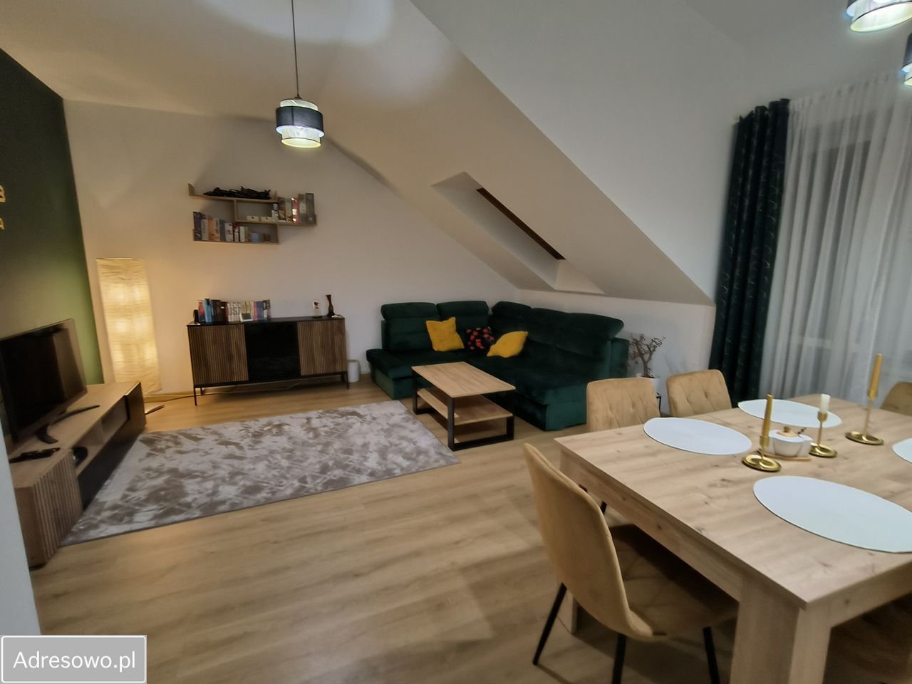 Mieszkanie 3-pokojowe Lublin Sławinek, ul. Kolorowa