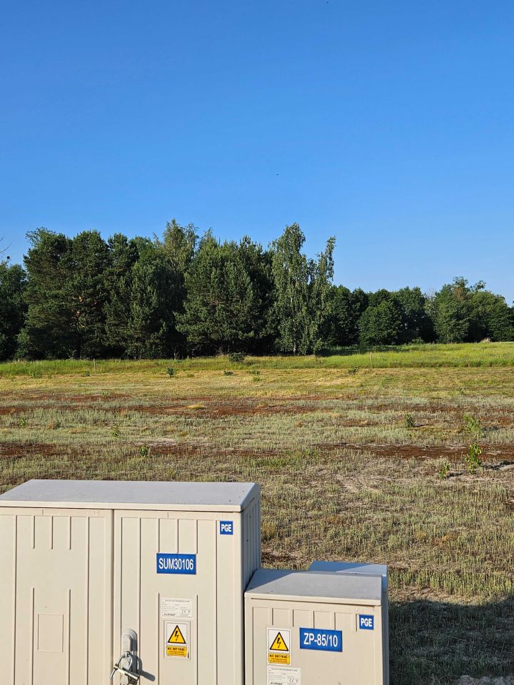 Działka budowlana Sumin. Zdjęcie 5