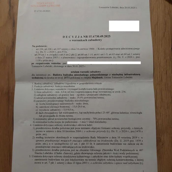 Działka rolno-budowlana Majdanek. Zdjęcie 5