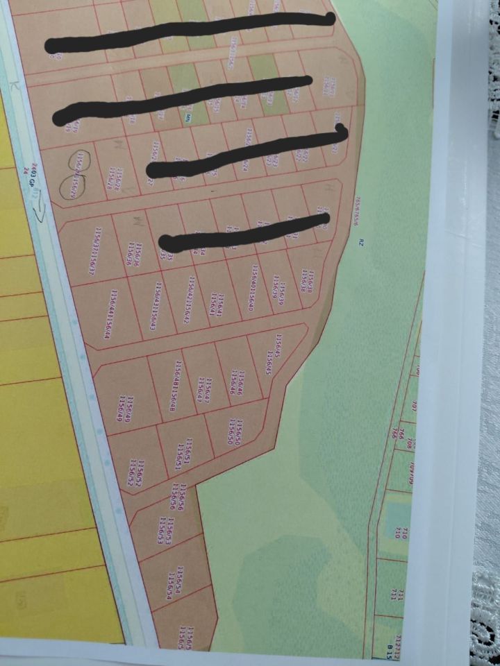 Działka budowlana Krupe. Zdjęcie 1