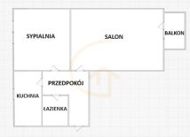 Mieszkanie 2-pokojowe Gdańsk Przymorze. Zdjęcie 4