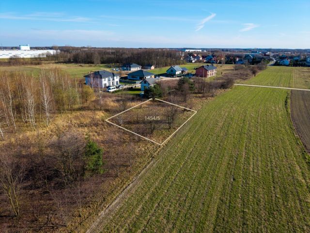 Działka inwestycyjna Mszczonów, ul. Czereśniowa. Zdjęcie 5