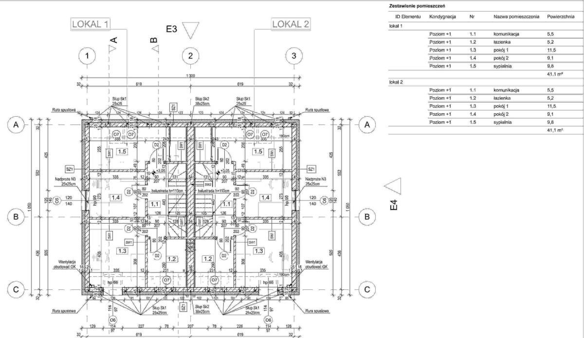 Mieszkanie 4-pokojowe Wróblewo. Zdjęcie 6
