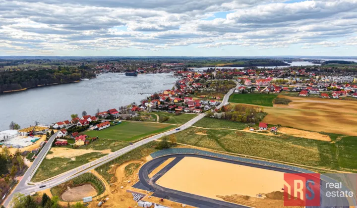 Działka inwestycyjna Mikołajki, ul. Dębowa