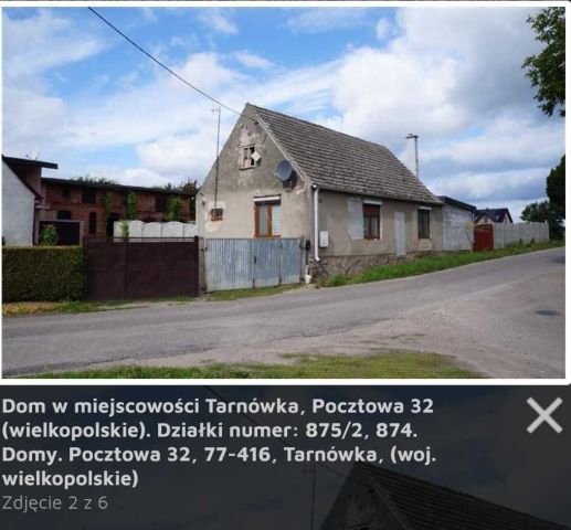 dom wolnostojący Tarnówka, ul. Pocztowa. Zdjęcie 1