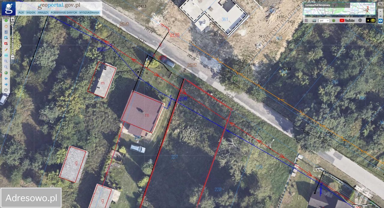 Działka budowlana Wola Korzeniowa. Zdjęcie 3