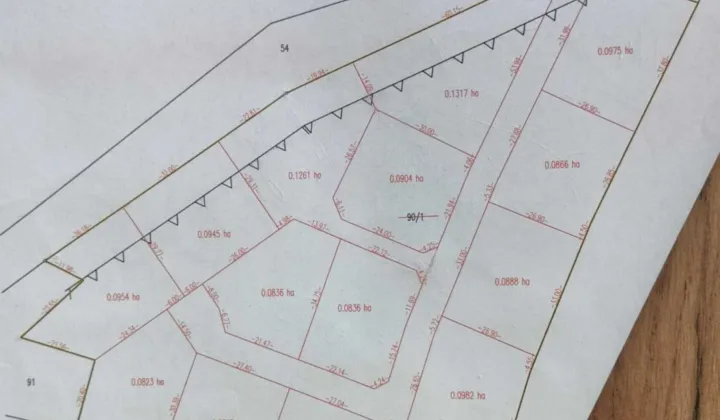 Działka budowlana Drwalewice