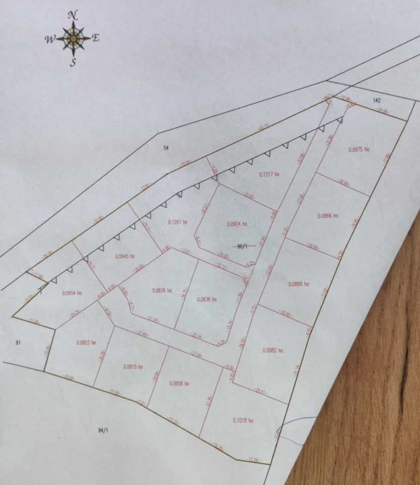 Działka budowlana Drwalewice