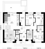 dom wolnostojący Rostki. Zdjęcie 4