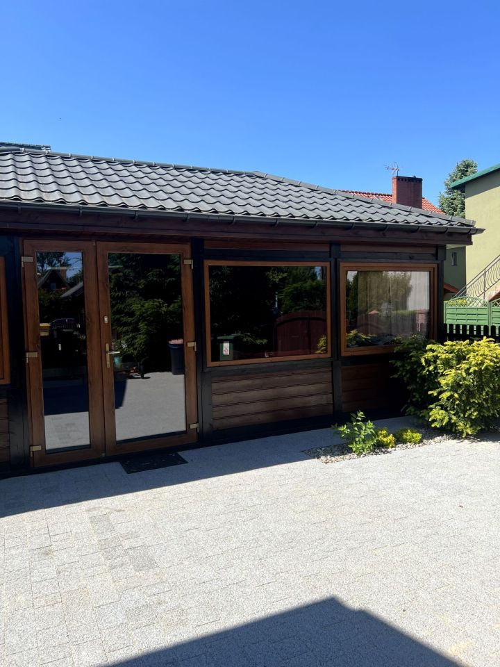 dom wolnostojący, 14 pokoi Dąbki, ul. Osiedlowa. Zdjęcie 6