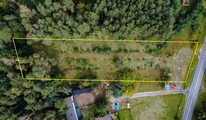 Działka inwestycyjna Florentynów