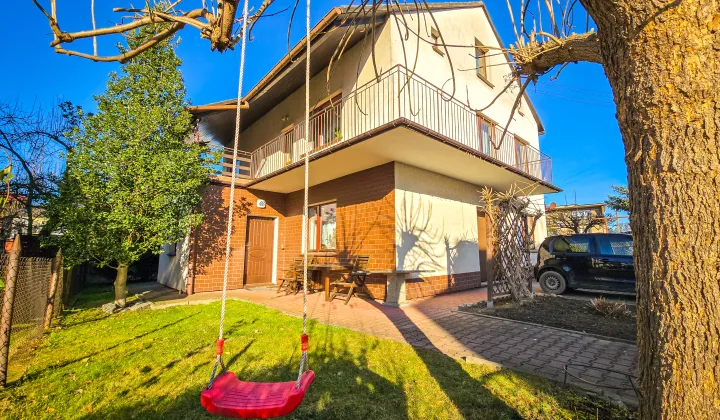 dom wolnostojący, 7 pokoi Kąty Wrocławskie, ul. Grunwaldzka