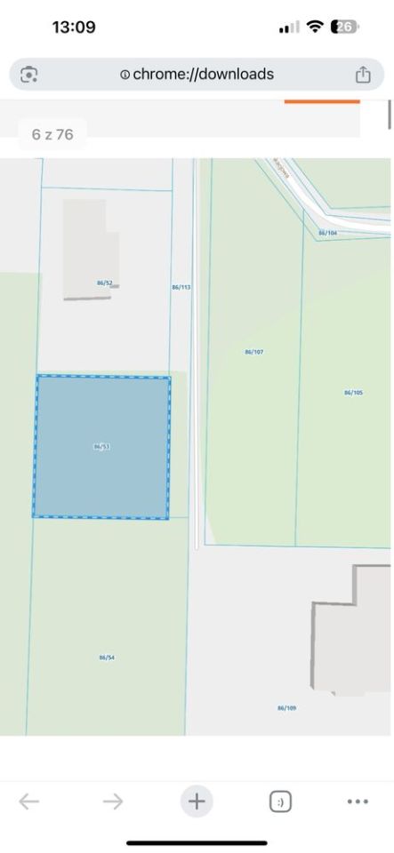 Działka budowlana Cerekiew, ul. Akacjowa. Zdjęcie 2