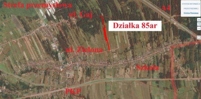 Działka budowlana Jodłówka. Zdjęcie 2