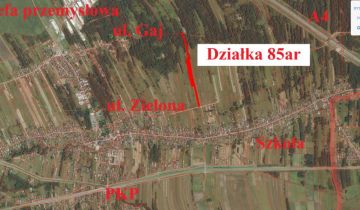 Działka budowlana Jodłówka