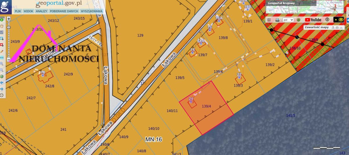 Działka budowlana Odargowo, ul. Łąkowa. Zdjęcie 6