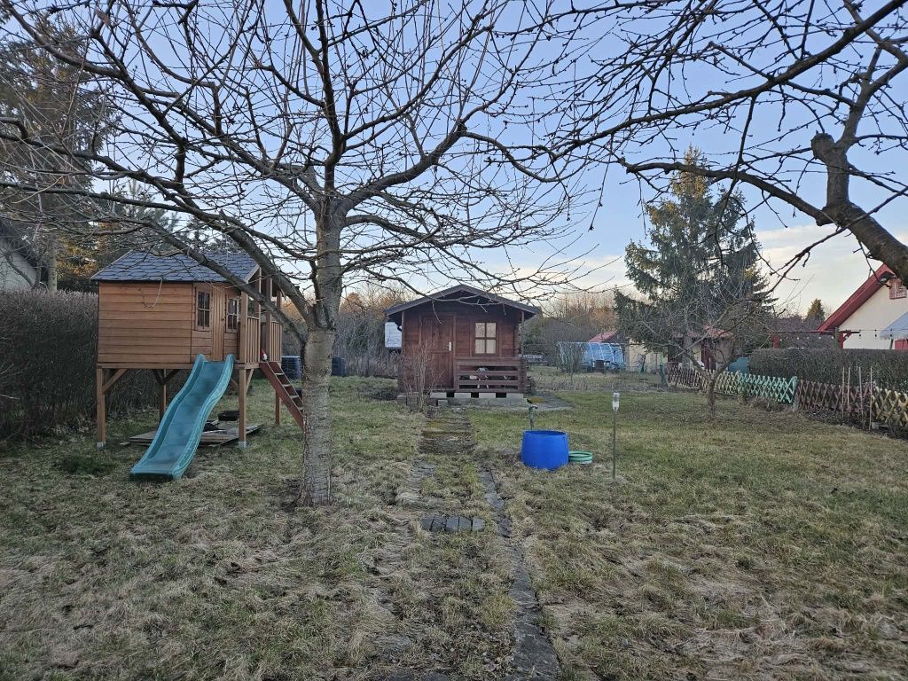 Działka rod Szczecin Warszewo, ul. Rostocka. Zdjęcie 3