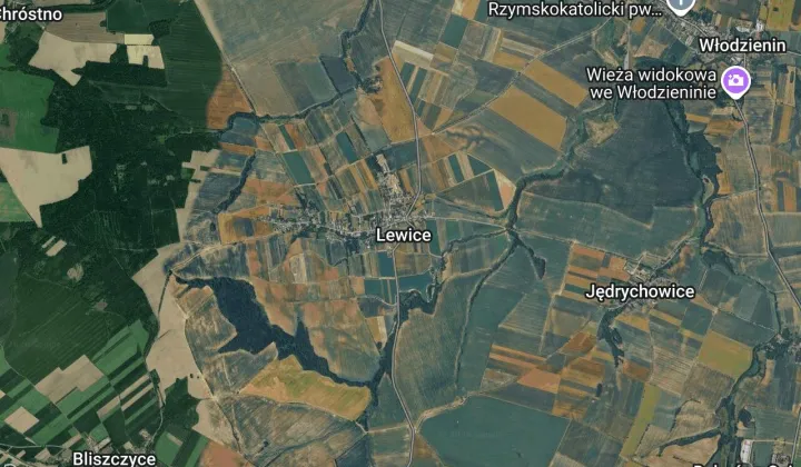 dom wolnostojący, 3 pokoje Lewice