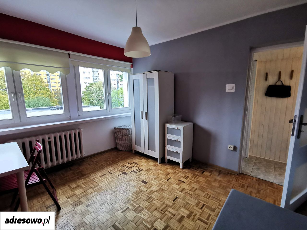 Mieszkanie 3-pokojowe Łódź Radiostacja, ul. Prezydenta Gabriela Narutowicza. Zdjęcie 4