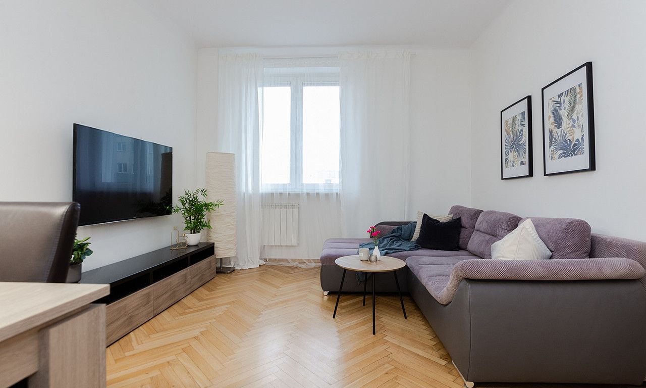 Mieszkanie 3-pokojowe Warszawa Ochota, ul. Barska. Zdjęcie 1