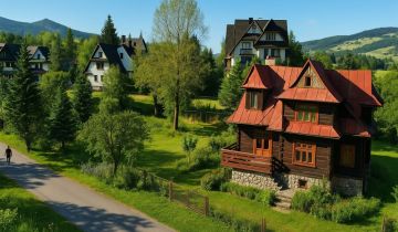 dom wolnostojący Zakopane, ul. Regle