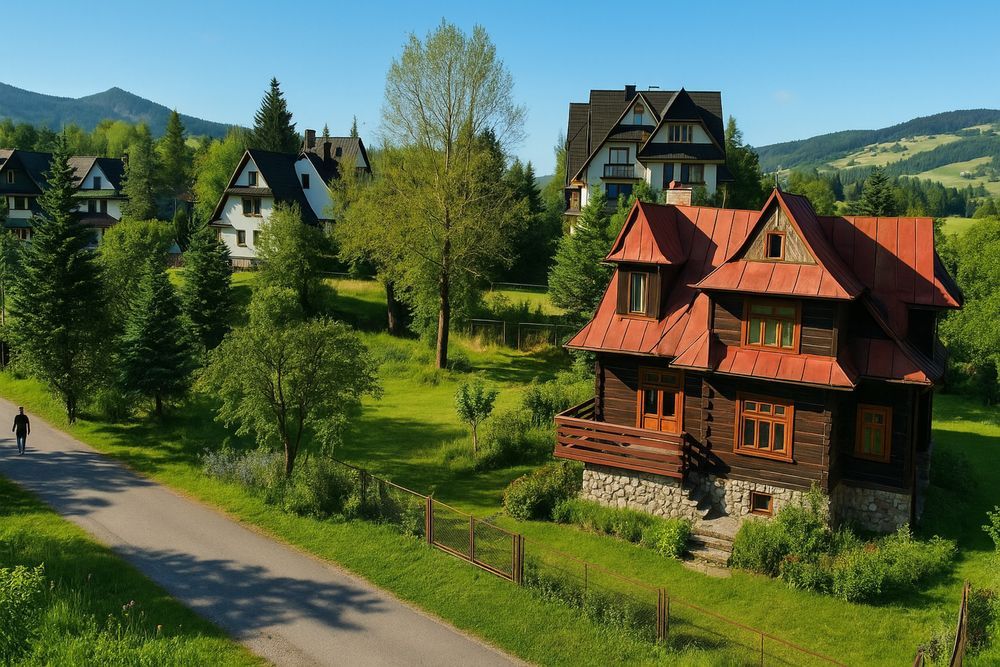dom wolnostojący Zakopane, ul. Regle