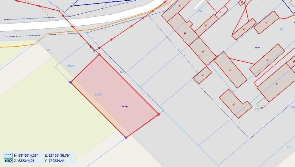 Działka rolno-budowlana Białogrądy. Zdjęcie 2