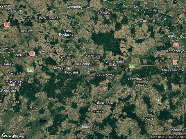 Działka budowlana Biała Podlaska, ul. Sidorska. Zdjęcie 1