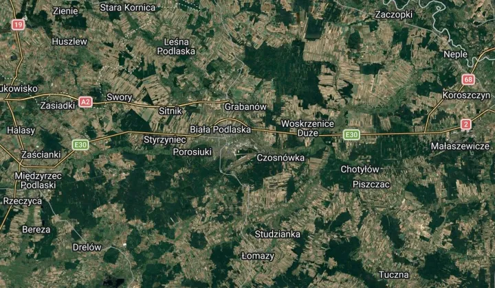 Działka budowlana Biała Podlaska, ul. Sidorska