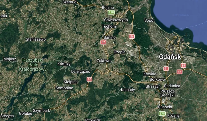 Działka budowlana Żukowo