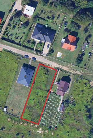Działka budowlana Borowiczki-Pieńki, ul. Pszczela. Zdjęcie 2