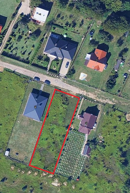 Działka budowlana Borowiczki-Pieńki, ul. Pszczela. Zdjęcie 2
