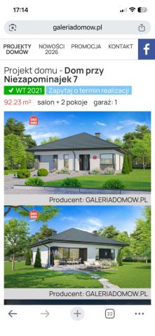 dom wolnostojący Słowik. Zdjęcie 1