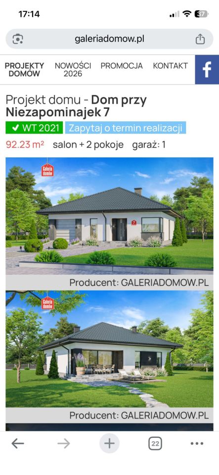 dom wolnostojący Słowik. Zdjęcie 1