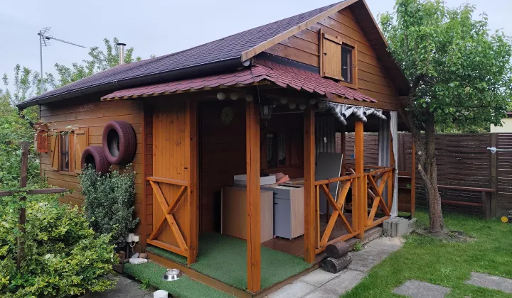 Działka rod Płock Winiary, ul. Traktowa