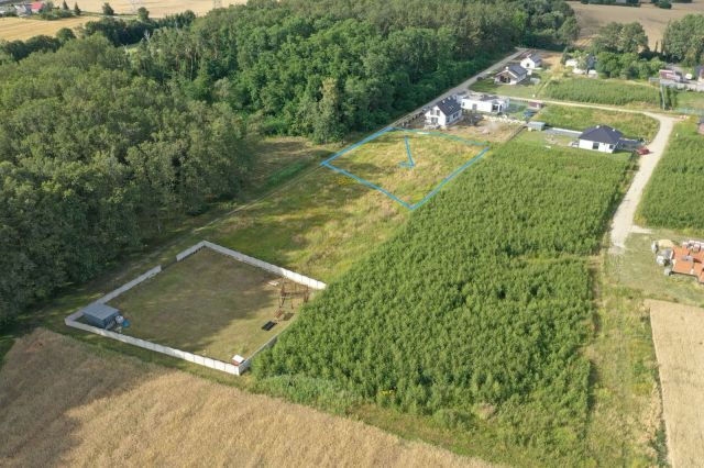 Działka budowlana Wysocko Wielkie, ul. Akacjowa. Zdjęcie 1