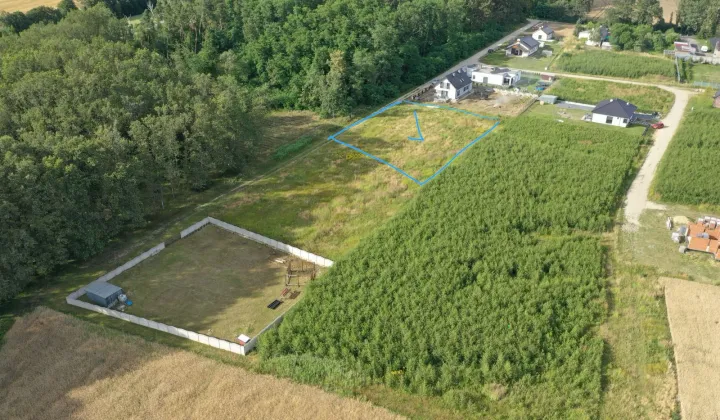 Działka budowlana Wysocko Wielkie, ul. Akacjowa