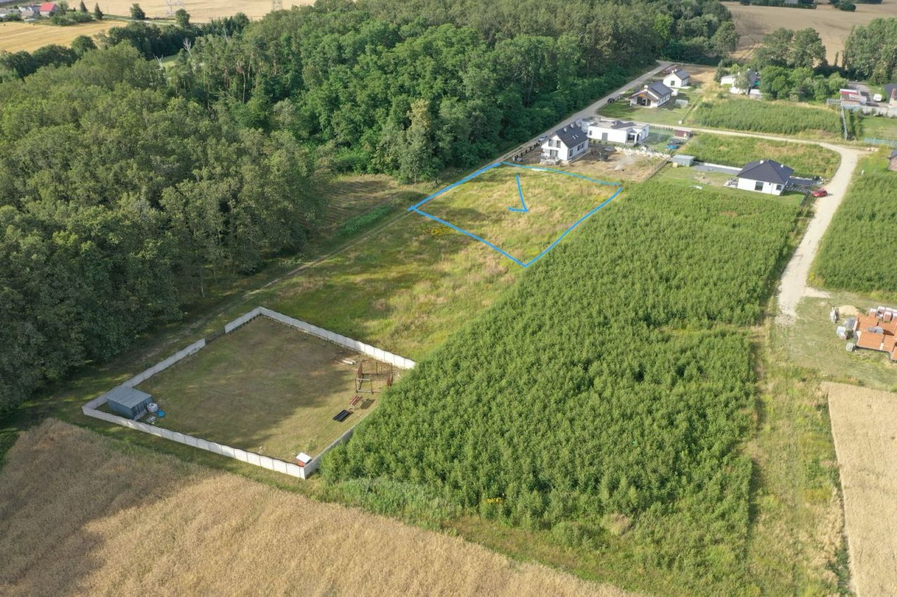 Działka budowlana Wysocko Wielkie, ul. Akacjowa