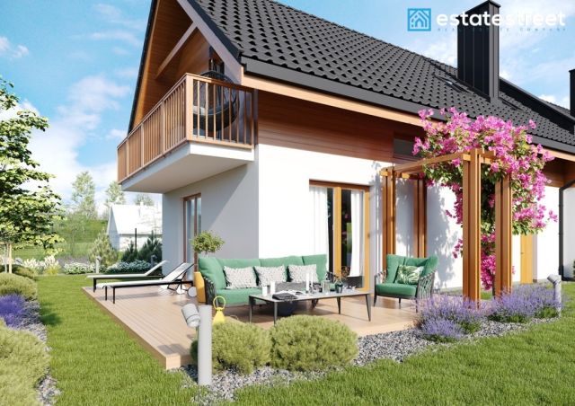 bliźniak, 5 pokoi Mników. Zdjęcie 4