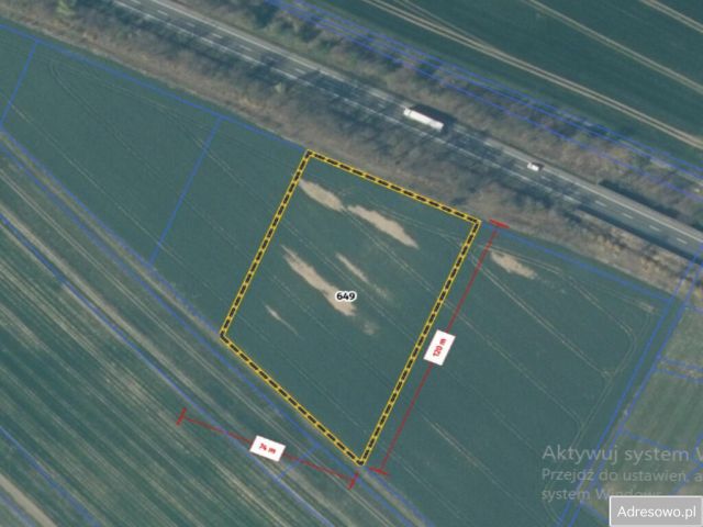 Działka budowlana Gliwice Brzezinka. Zdjęcie 1