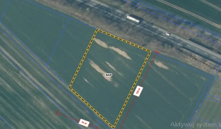 Działka budowlana Gliwice Brzezinka