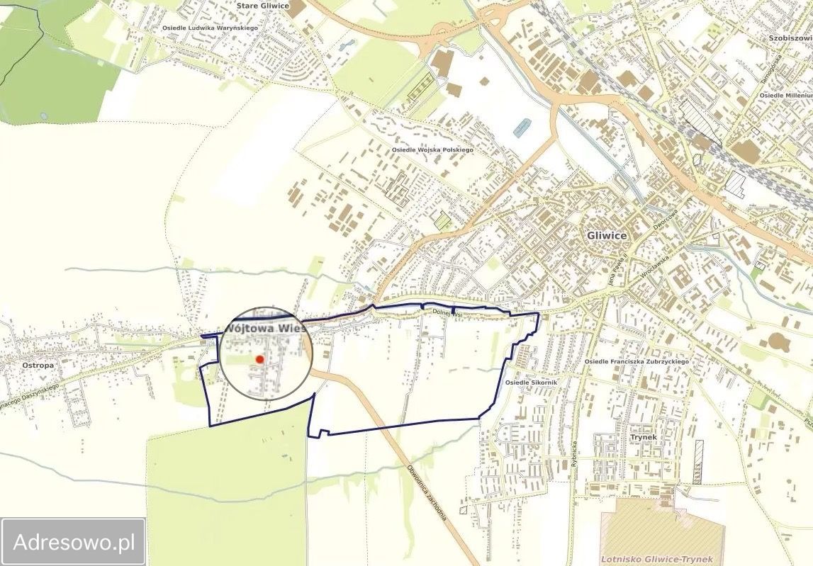 bliźniak, 5 pokoi Gliwice Wójtowa Wieś, ul. Wichrowe Wzgórze. Zdjęcie 10